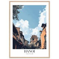 Hanoi Vietnam Wall Art - Vibrantwalls