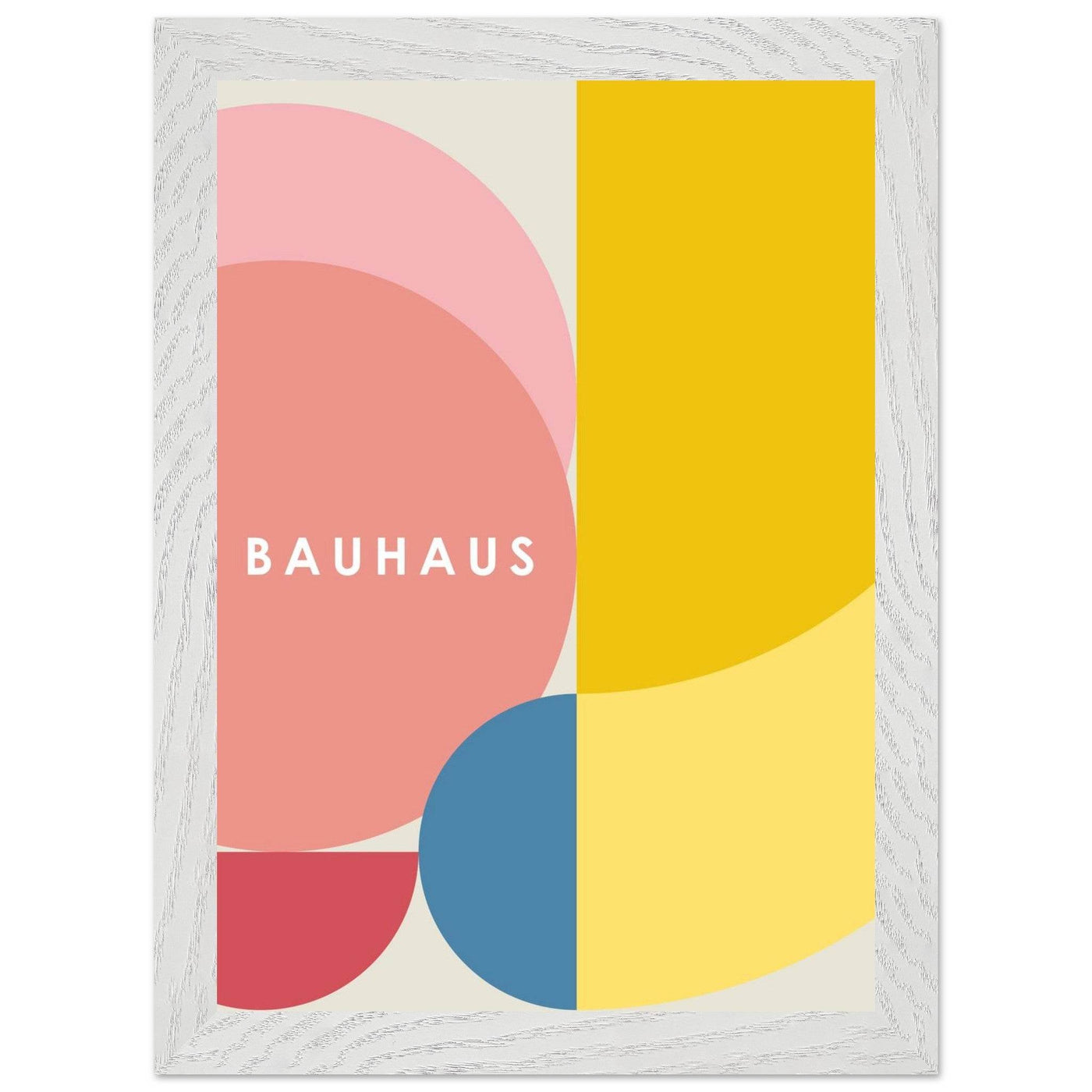 Bauhaus Geometric Art - Embrace Modern Harmony in Design - Vibrantwalls