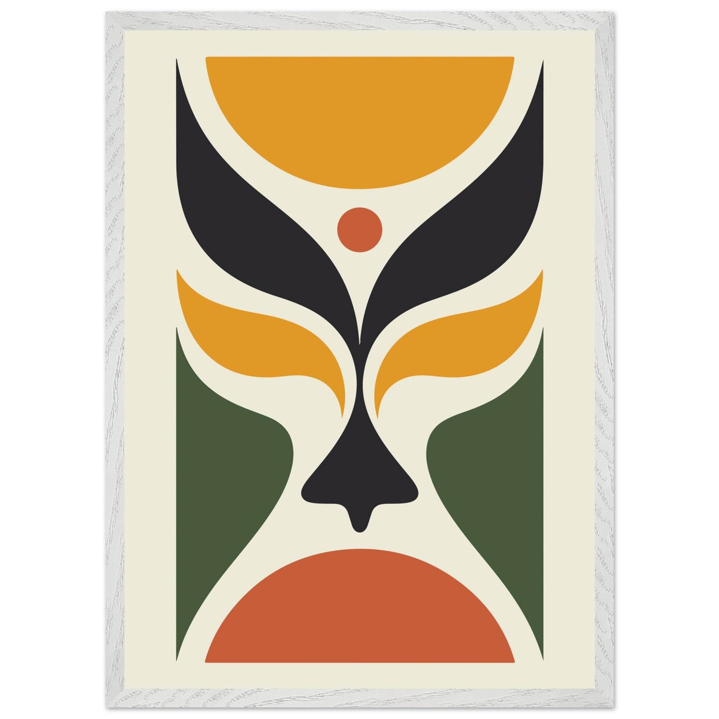 Bohemian Earthy Tones - Vibrantwalls