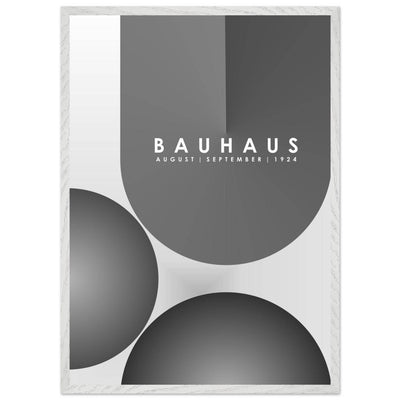Bauhaus-Style The Blue Tunnel - Vibrantwalls