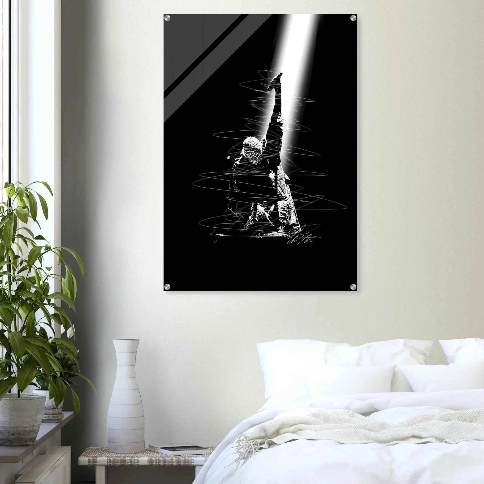 Spotlight Acrylic Print – Sleek, Modern Wall Art in Multiple Sizes - Vibrantwalls