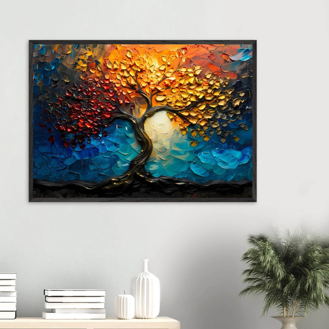 The Tree of Life Premium Wooden - Vibrantwalls