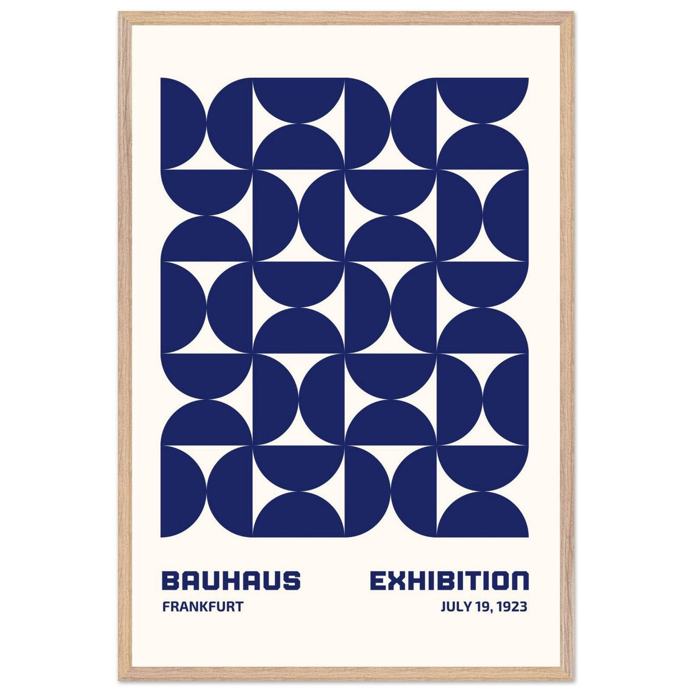 Bauhaus Geometric Abstract - Vibrantwalls