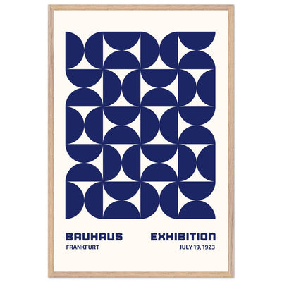 Bauhaus Geometric Abstract - Vibrantwalls