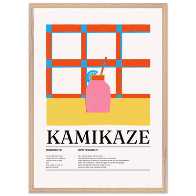 Kamikaze Cocktail Recipe - Vibrantwalls