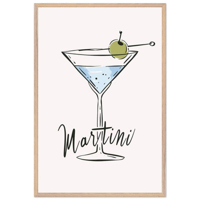 Martini Cocktail Recipe - Vibrantwalls