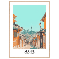 Seoul South Korea Wall Art - Vibrantwalls