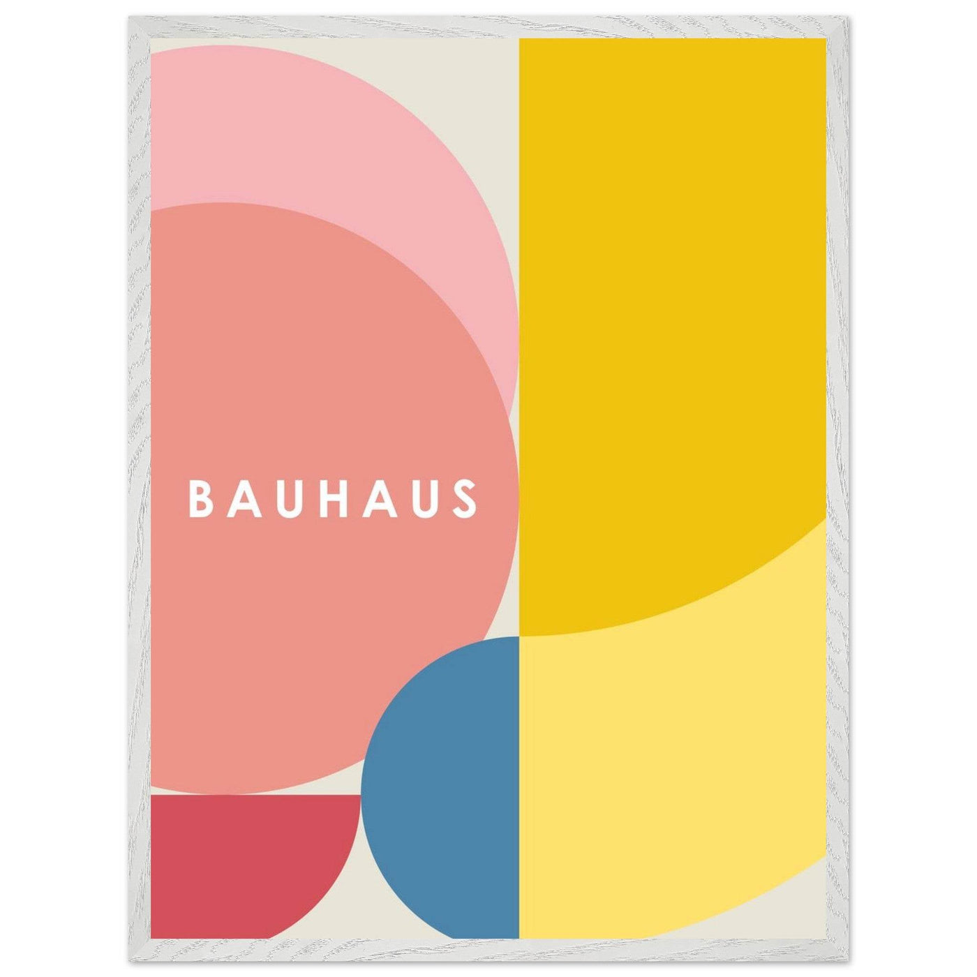 Bauhaus Geometric Art - Embrace Modern Harmony in Design - Vibrantwalls