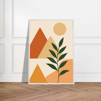 Boho Desert Landscape - Vibrantwalls