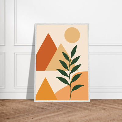 Boho Desert Landscape - Vibrantwalls