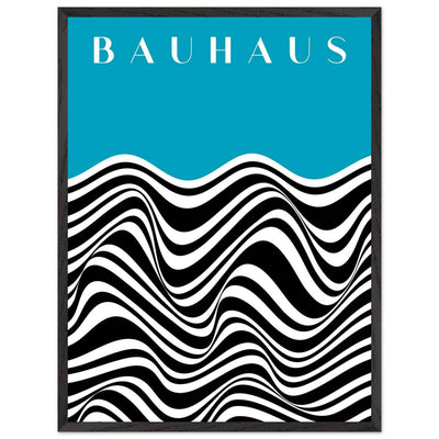 Bauhaus Optical Illusion - Vibrantwalls