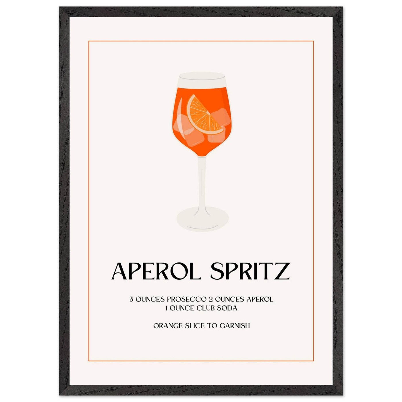 Aperol Spritz Cocktail Recipe Italian Summer Drink - Vibrantwalls