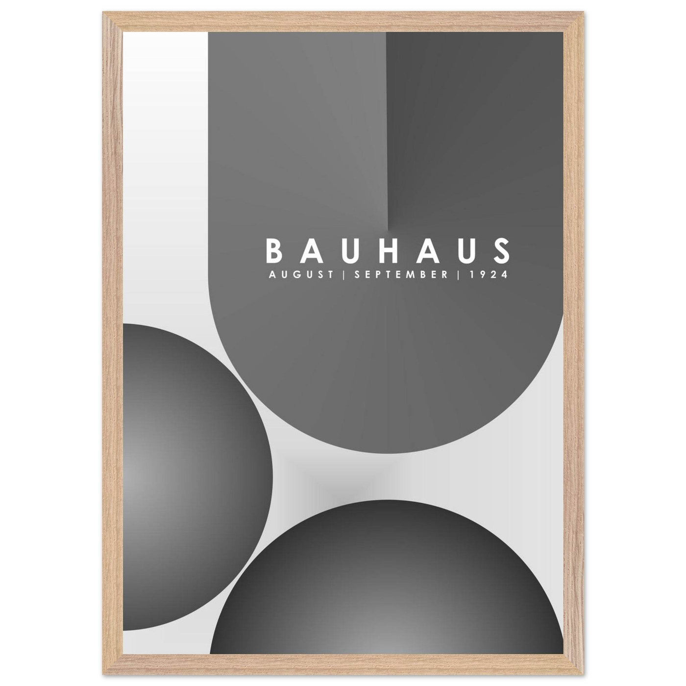 Bauhaus-Style The Blue Tunnel - Vibrantwalls