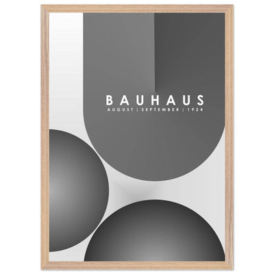 Bauhaus-Style The Blue Tunnel - Vibrantwalls