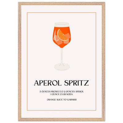 Aperol Spritz Cocktail Recipe Italian Summer Drink - Vibrantwalls