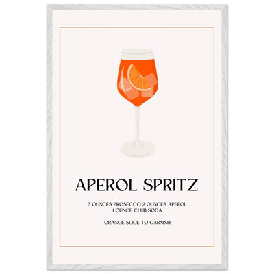 Aperol Spritz Cocktail Recipe Italian Summer Drink - Vibrantwalls