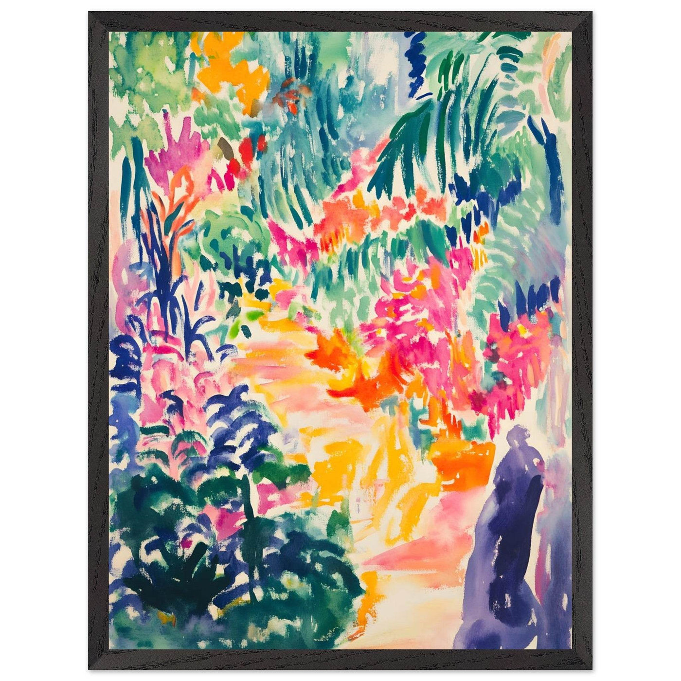 Abstract Botanical - Vibrantwalls