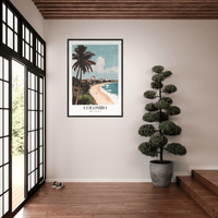 Colombo Sri Lanka Wall Art - Vibrantwalls