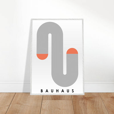 Bauhaus-Style The Blue Tunnel - Vibrantwalls