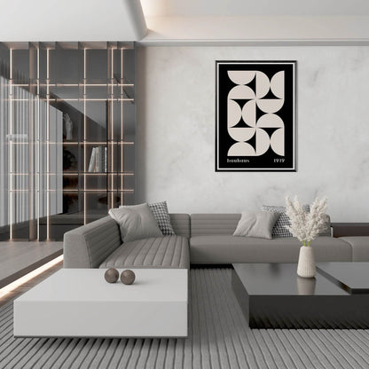 Bauhaus 1919 Geometric Abstract - Vibrantwalls