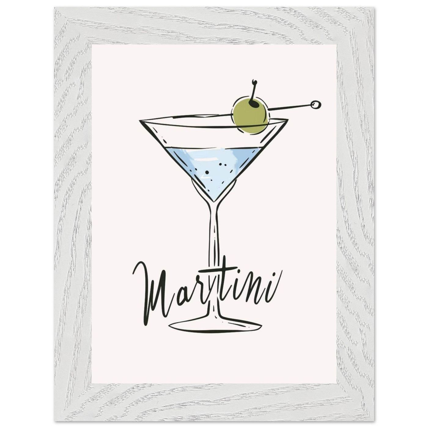 Martini Cocktail Recipe - Vibrantwalls
