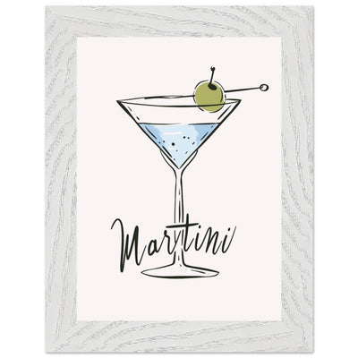 Martini Cocktail Recipe - Vibrantwalls