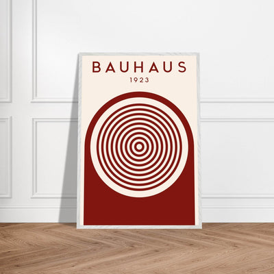 Bauhaus Ausstellung 1923 Concentric Circle - Vibrantwalls