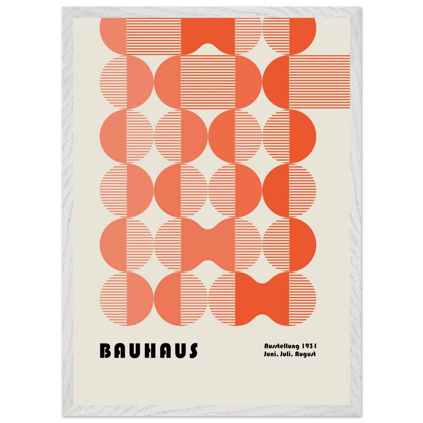 Bauhaus-Style Abstract Shapes - Stunning Bauhaus Abstract Art for Your Home - Vibrantwalls