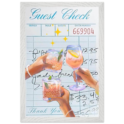 Vibrant Cocktail Party - Vibrantwalls