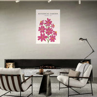 Vibrant Botanical Garden Wall Art - Vibrantwalls