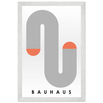 Bauhaus-Style The Blue Tunnel - Vibrantwalls