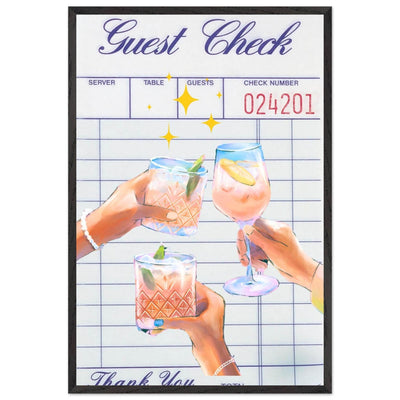 Gin & Tonic Cheers - Vibrantwalls