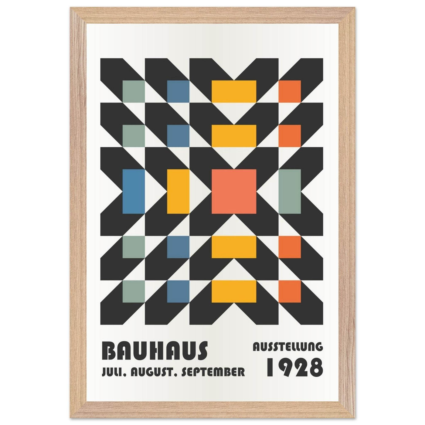 Bauhaus 1928 Exhibit – Celebrate Iconic Design History - Vibrantwalls