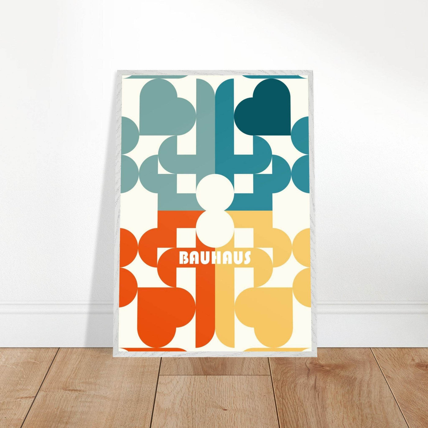 Bauhaus Geometric Shape - Vibrantwalls