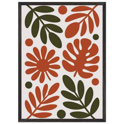 Boho Botanical Serenity - Vibrantwalls
