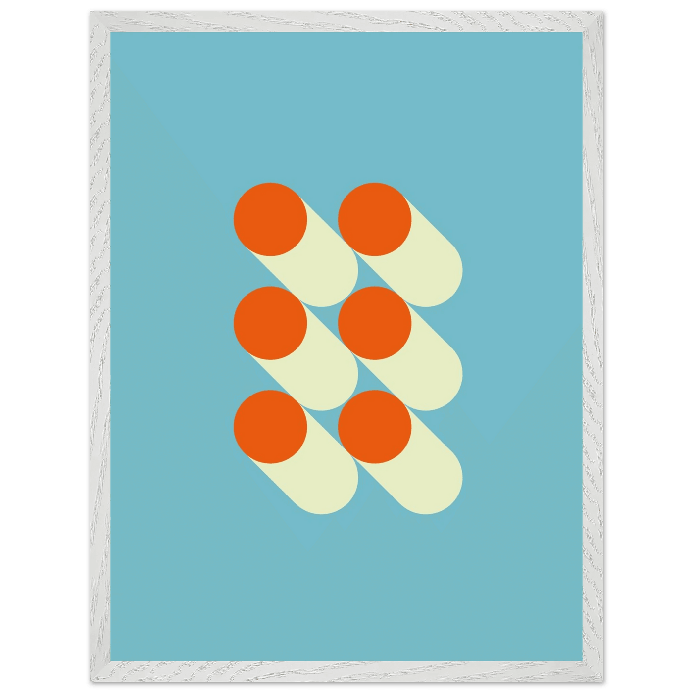 Abstract Geometric Print - Vibrantwalls