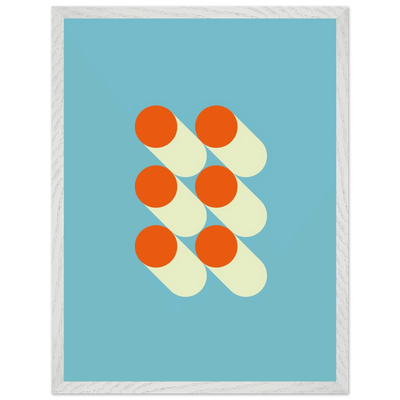 Abstract Geometric Print - Vibrantwalls