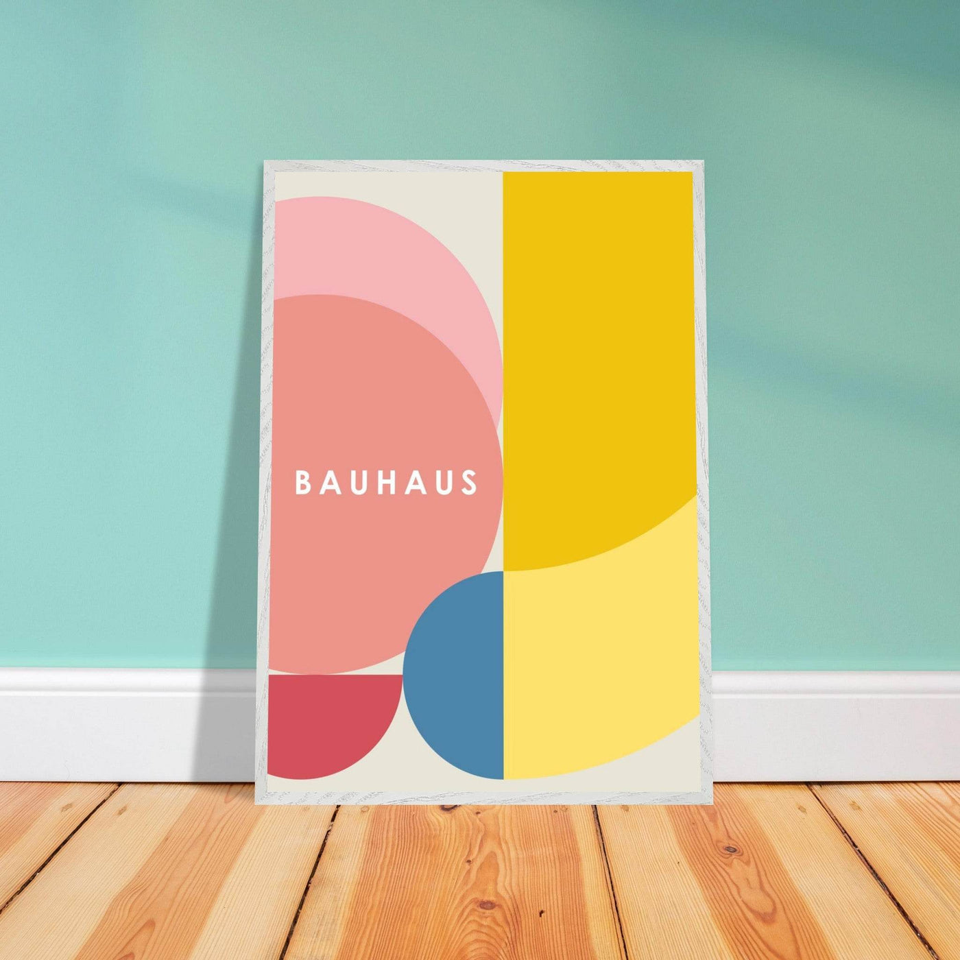 Bauhaus Geometric Art - Embrace Modern Harmony in Design - Vibrantwalls