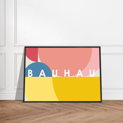 Bauhaus-Style 'The Blue Tunnel' - Vibrantwalls