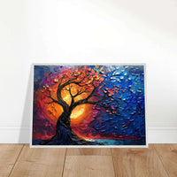 Tree of Life Vibrant Matte - Vibrantwalls