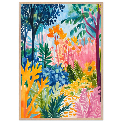 Vibrant Matisse Tropical Dreamscape - Vibrantwalls