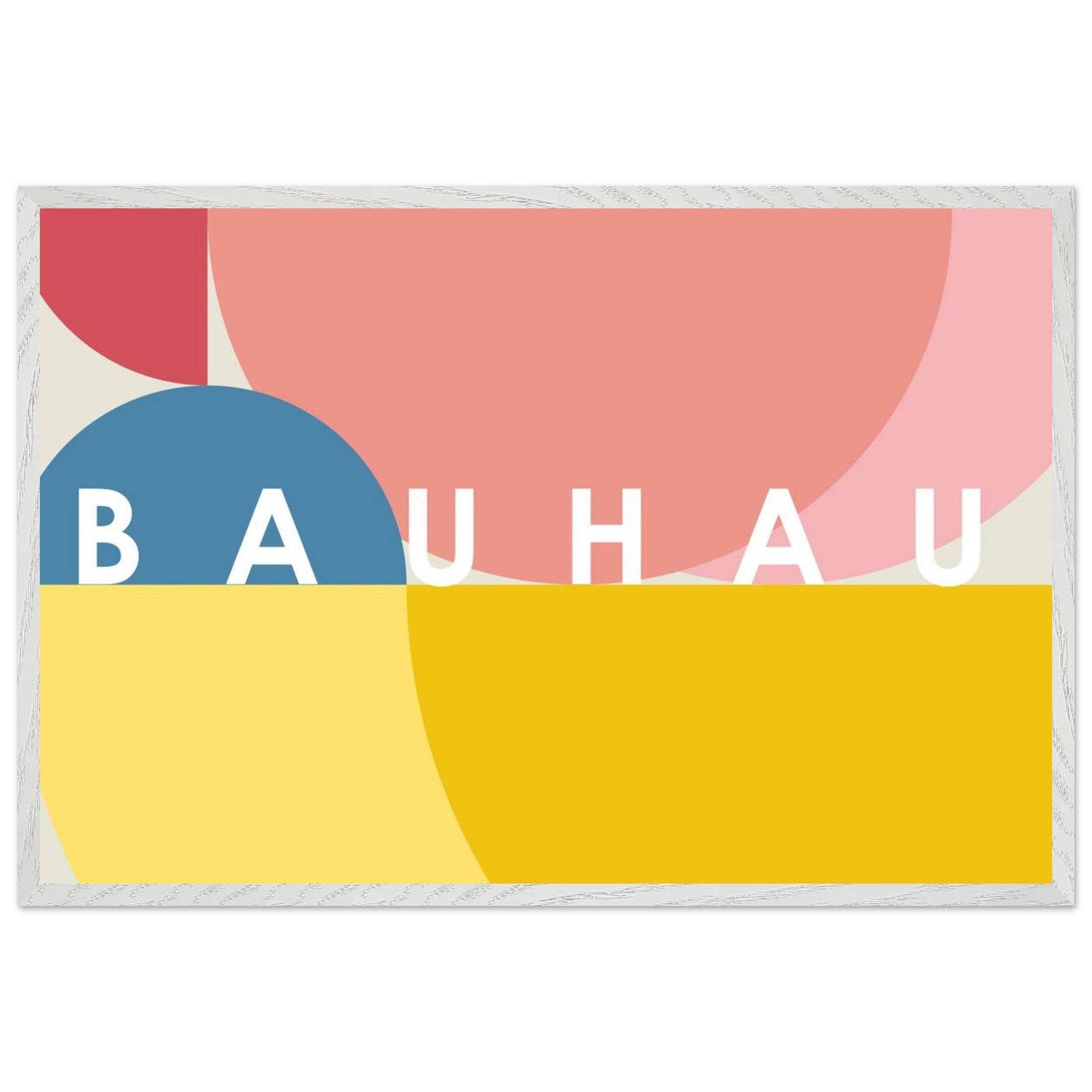 Bauhaus-Style 'The Blue Tunnel' - Vibrantwalls