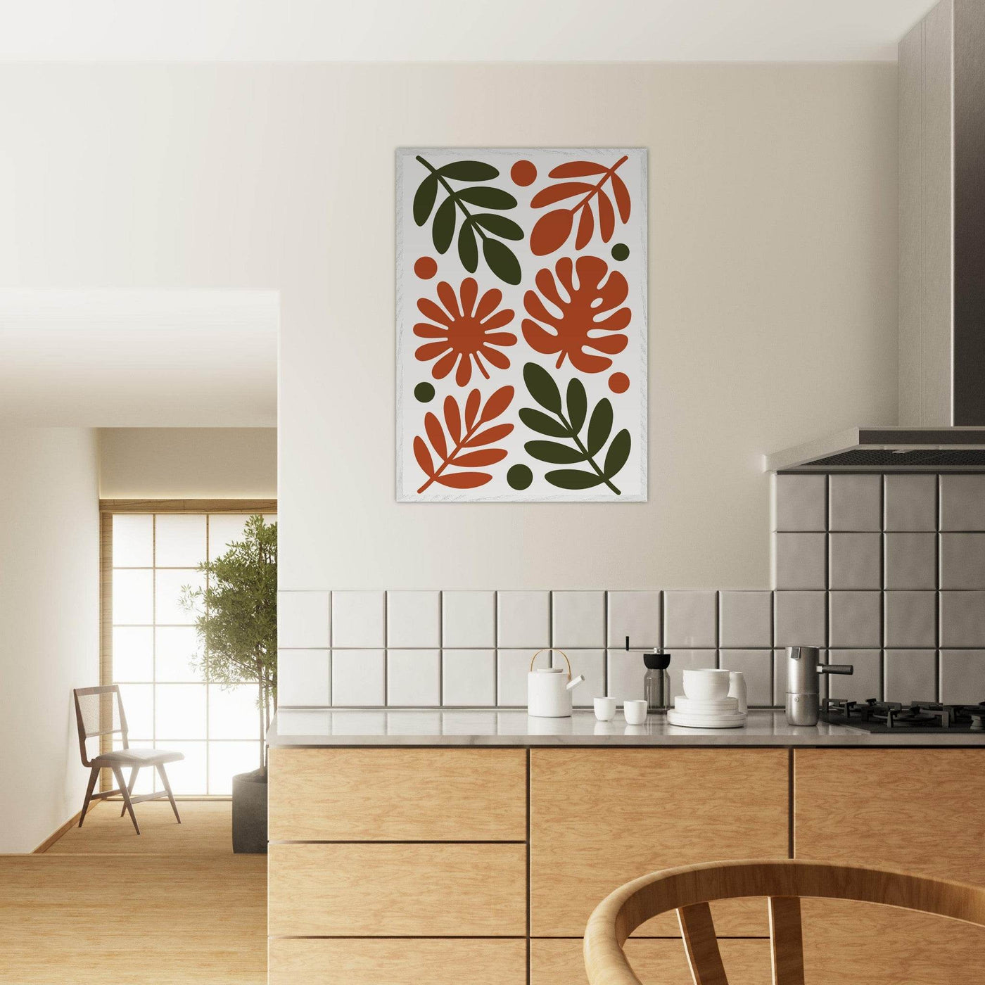 Boho Botanical Serenity - Vibrantwalls
