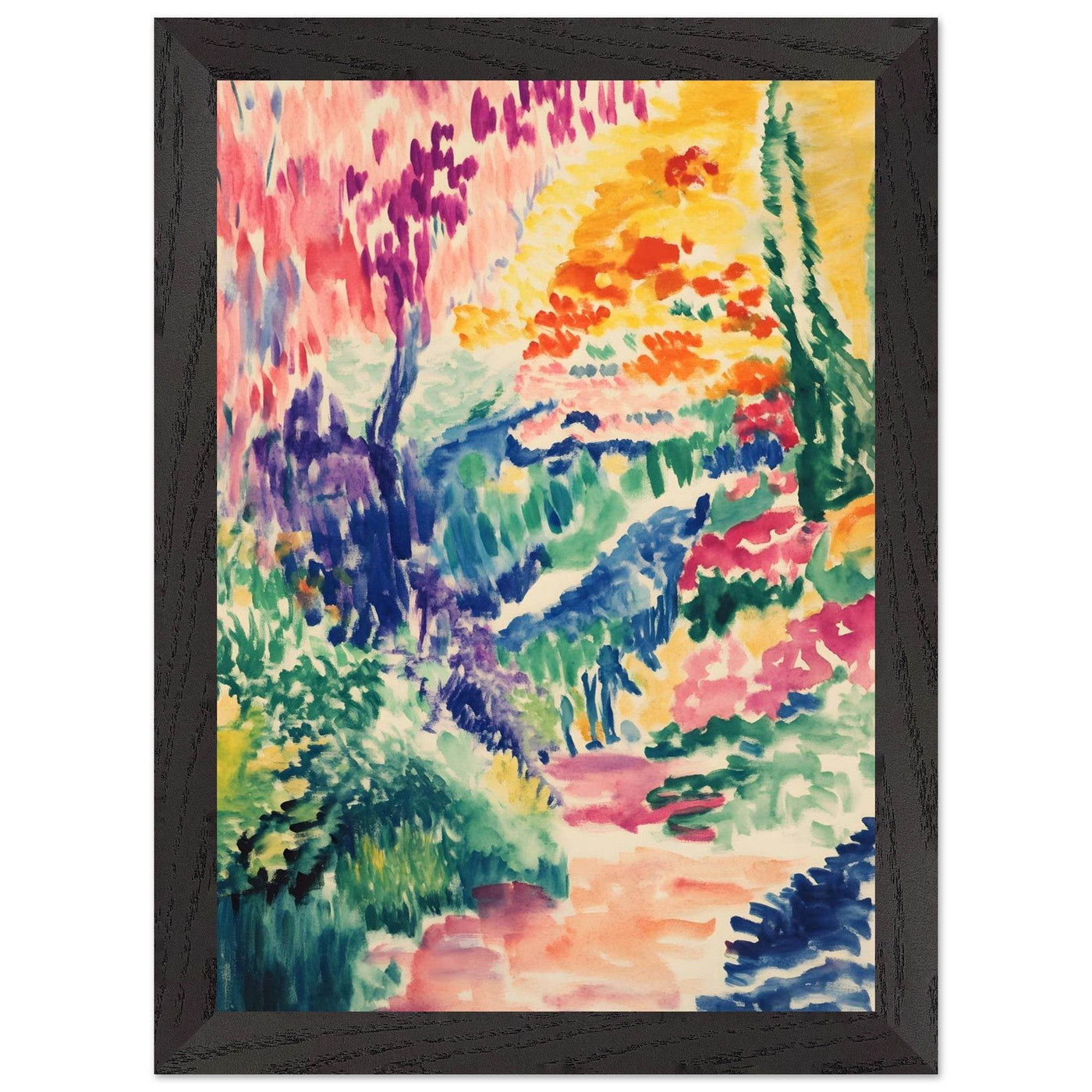 Abstract Garden Delights Henri Matisse - Vibrantwalls
