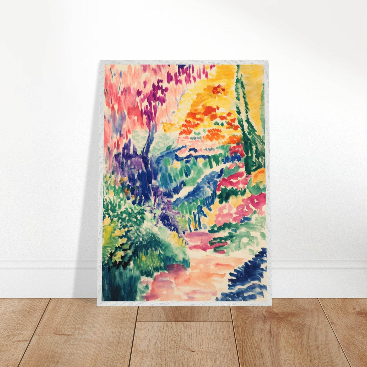 Abstract Garden Delights Henri Matisse - Vibrantwalls