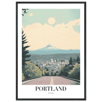 Portland Oregon Wall Art - Vibrantwalls