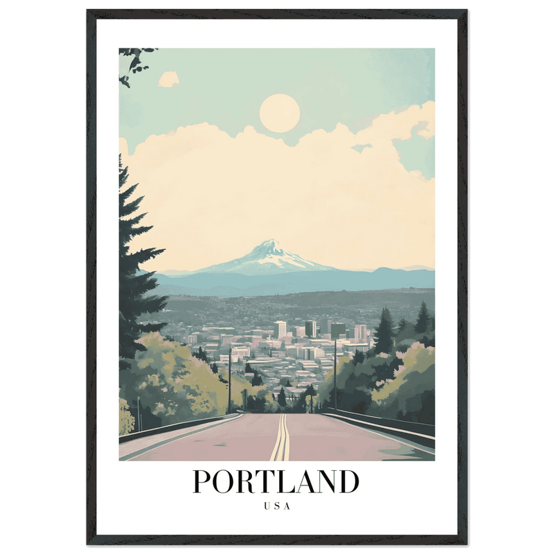 Portland Oregon Wall Art - Vibrantwalls
