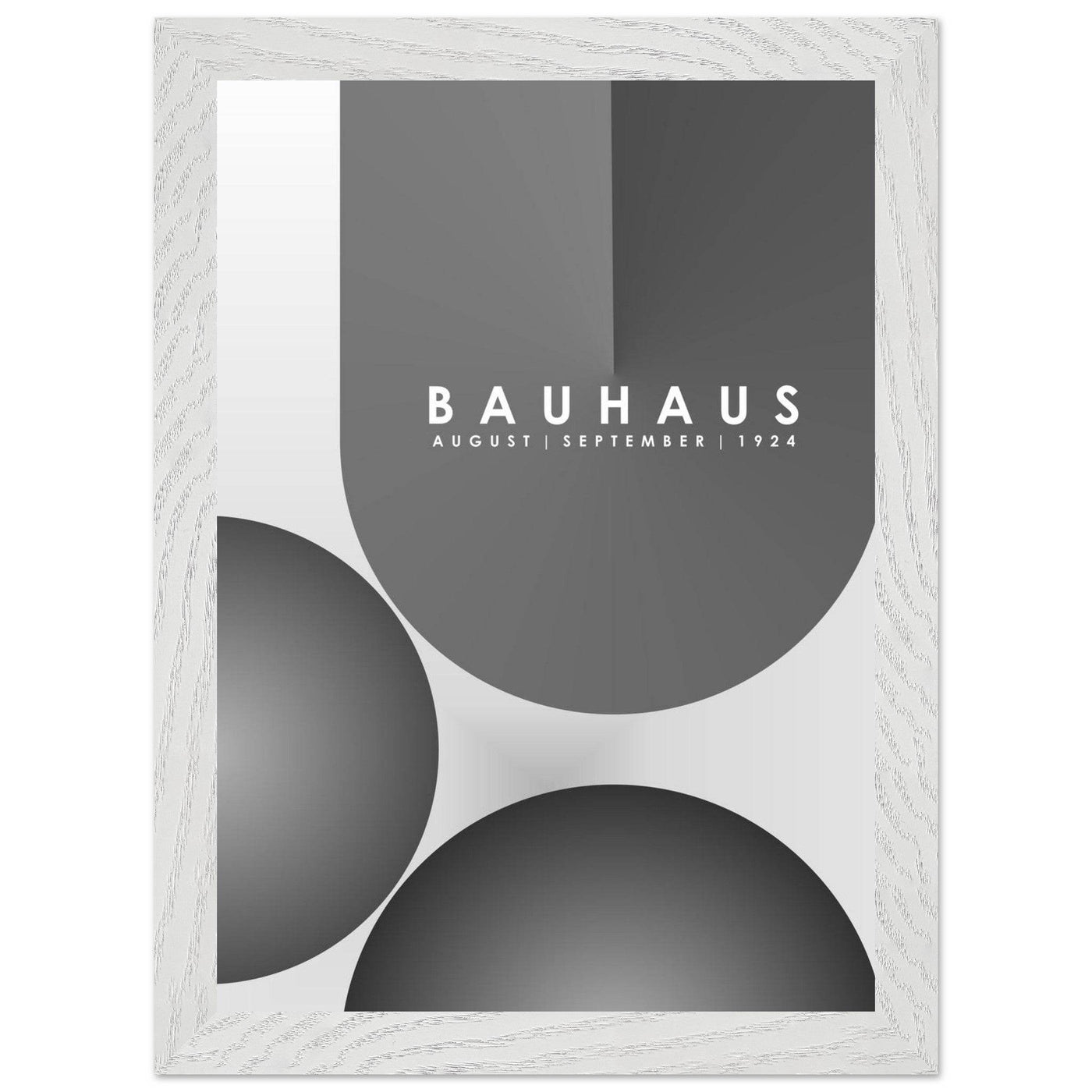 Bauhaus-Style The Blue Tunnel - Vibrantwalls