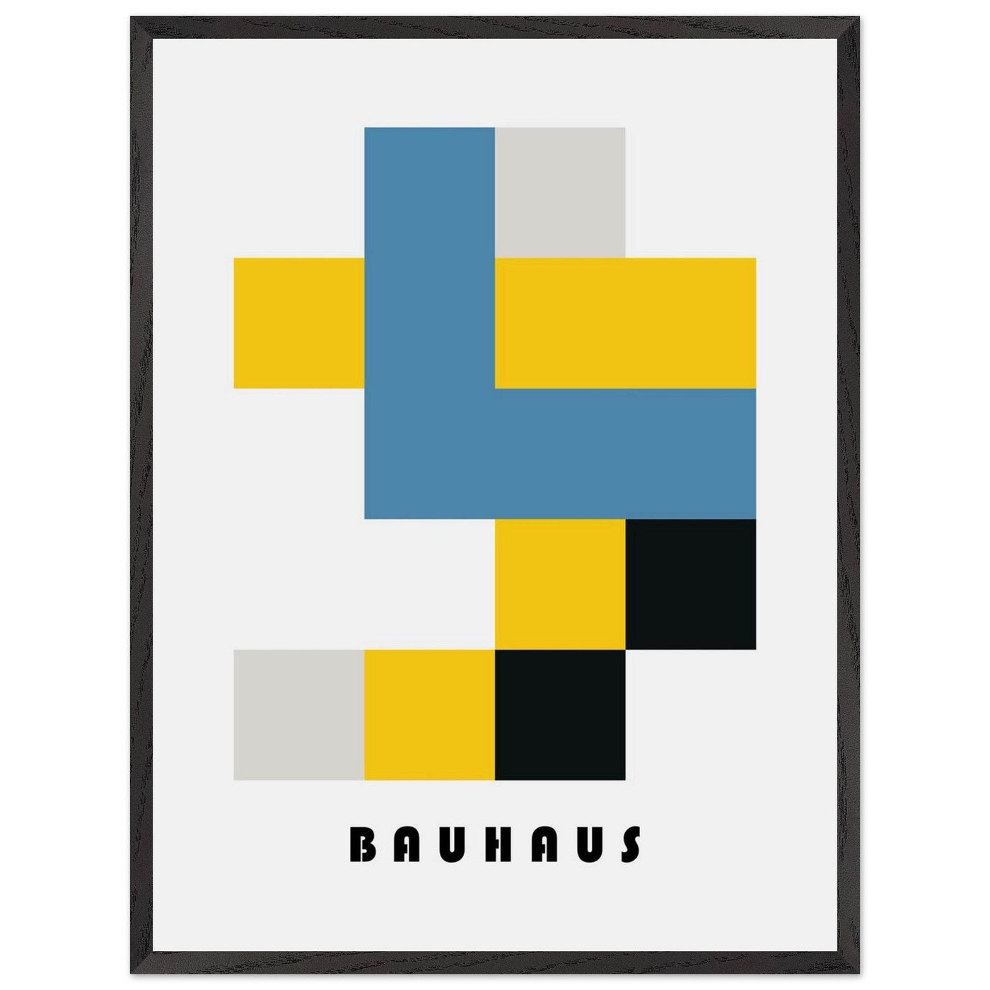 Bauhaus Geometric Abstract - Vibrantwalls