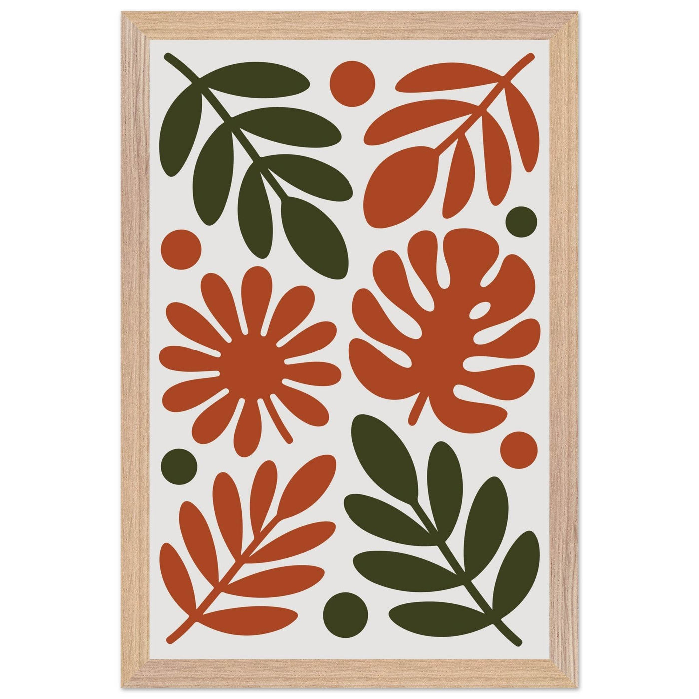 Boho Botanical Serenity - Vibrantwalls